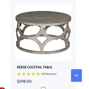 Coffee & End Tables